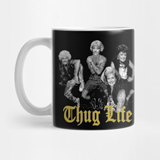 Thug Life Golden Mug